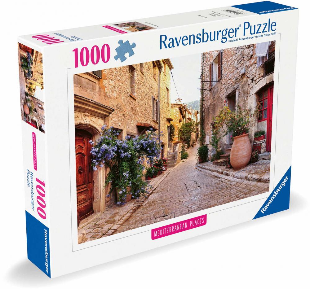 1000 Teile Ravensburger Puzzle Mediterranean Places France 12000025