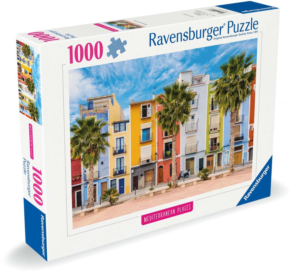 1000 Teile Ravensburger Puzzle Mediterranean Places Spain 12000027