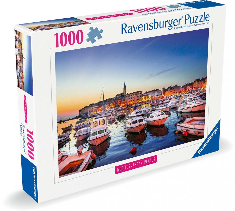 1000 Teile Ravensburger Puzzle Mediterranean Places Croatia 12000029