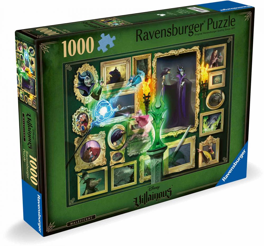 1000 Teile Ravensburger Puzzle Disney Villainous Malificent 12000037