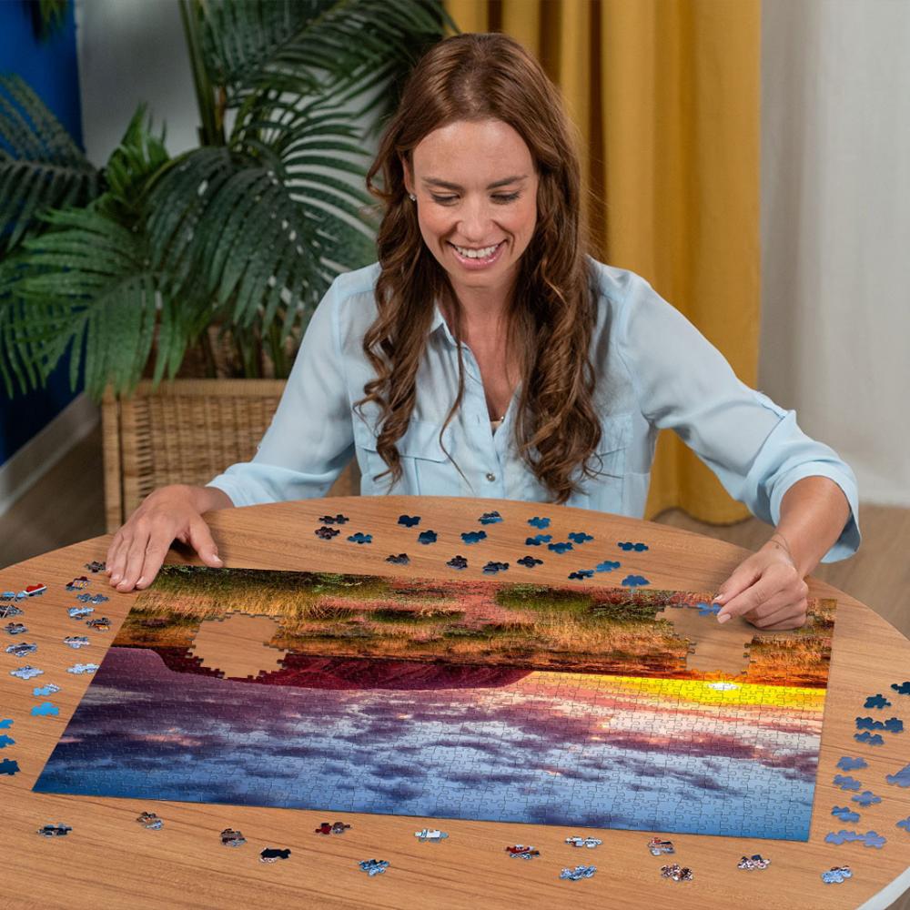 1000 Teile Ravensburger Puzzle Beautiful Places Ayers Rock in Australien 12000048