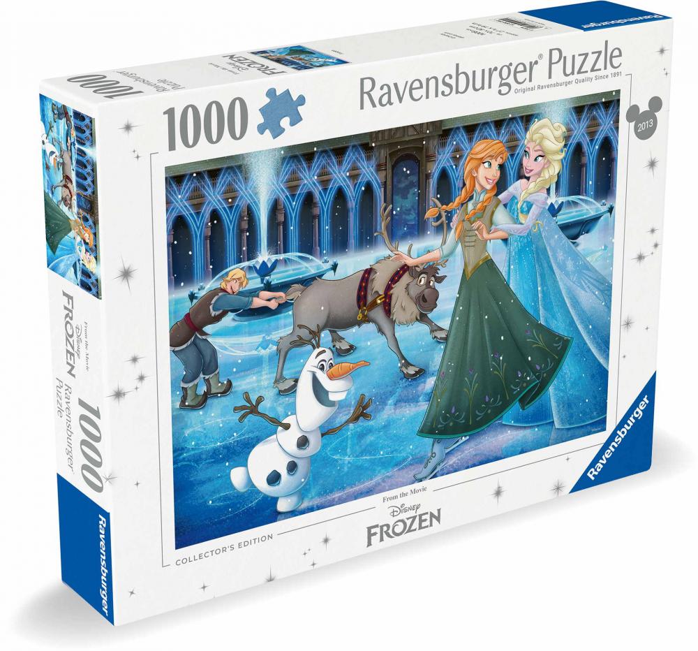 1000 Teile Ravensburger Puzzle Disney Frozen 2 Die Eiskönigin 12000092