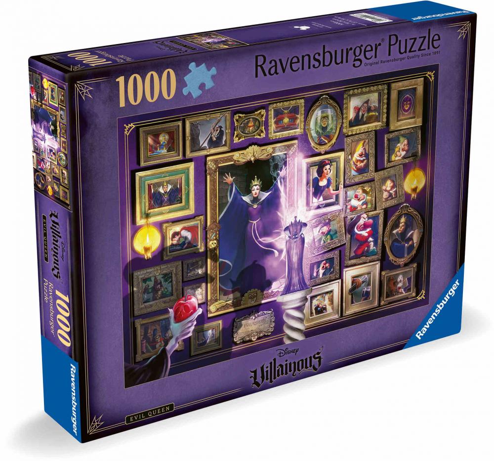 1000 Teile Ravensburger Puzzle Disney Villainous Evil Queen 12000097