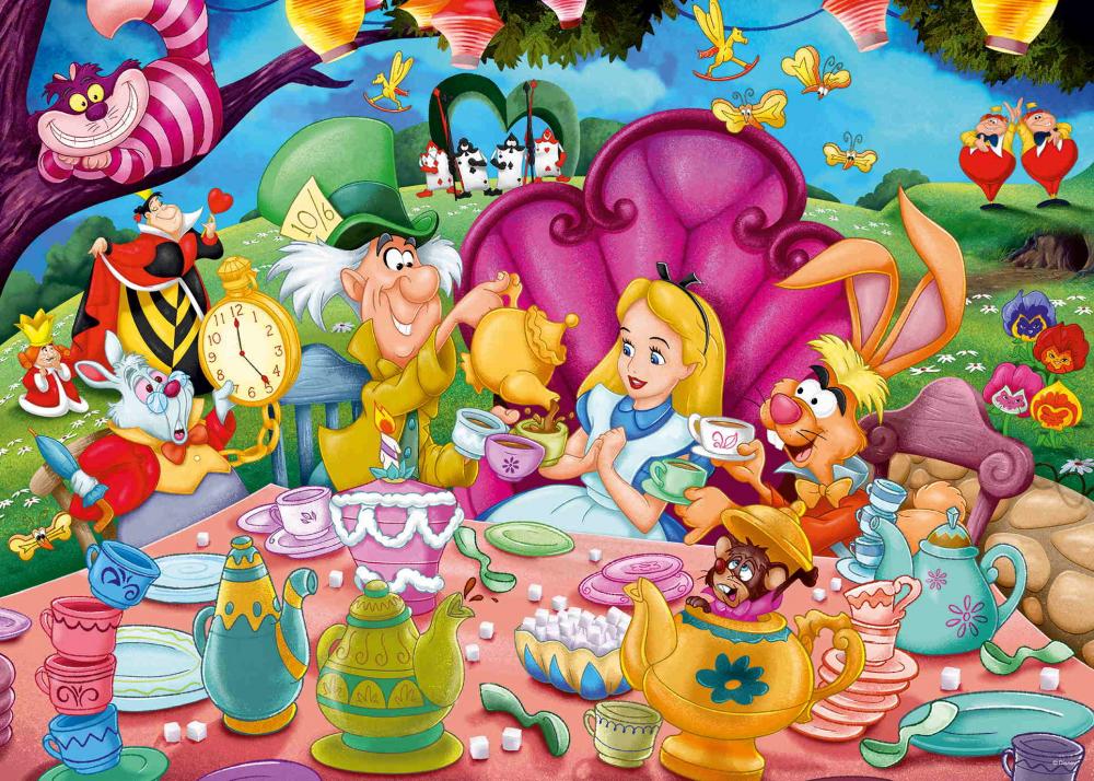 1000 Teile Ravensburger Puzzle Disney Classics Alice im Wunderland 12000109