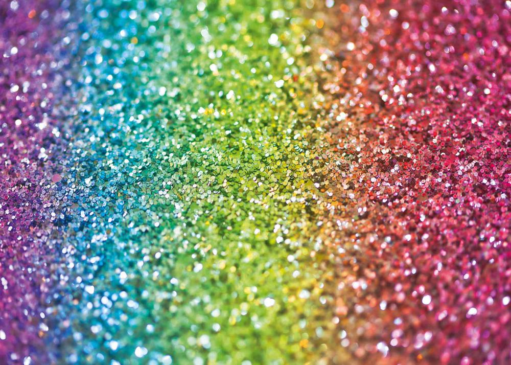 1000 Teile Ravensburger Puzzle Challenge Glitter 12000116