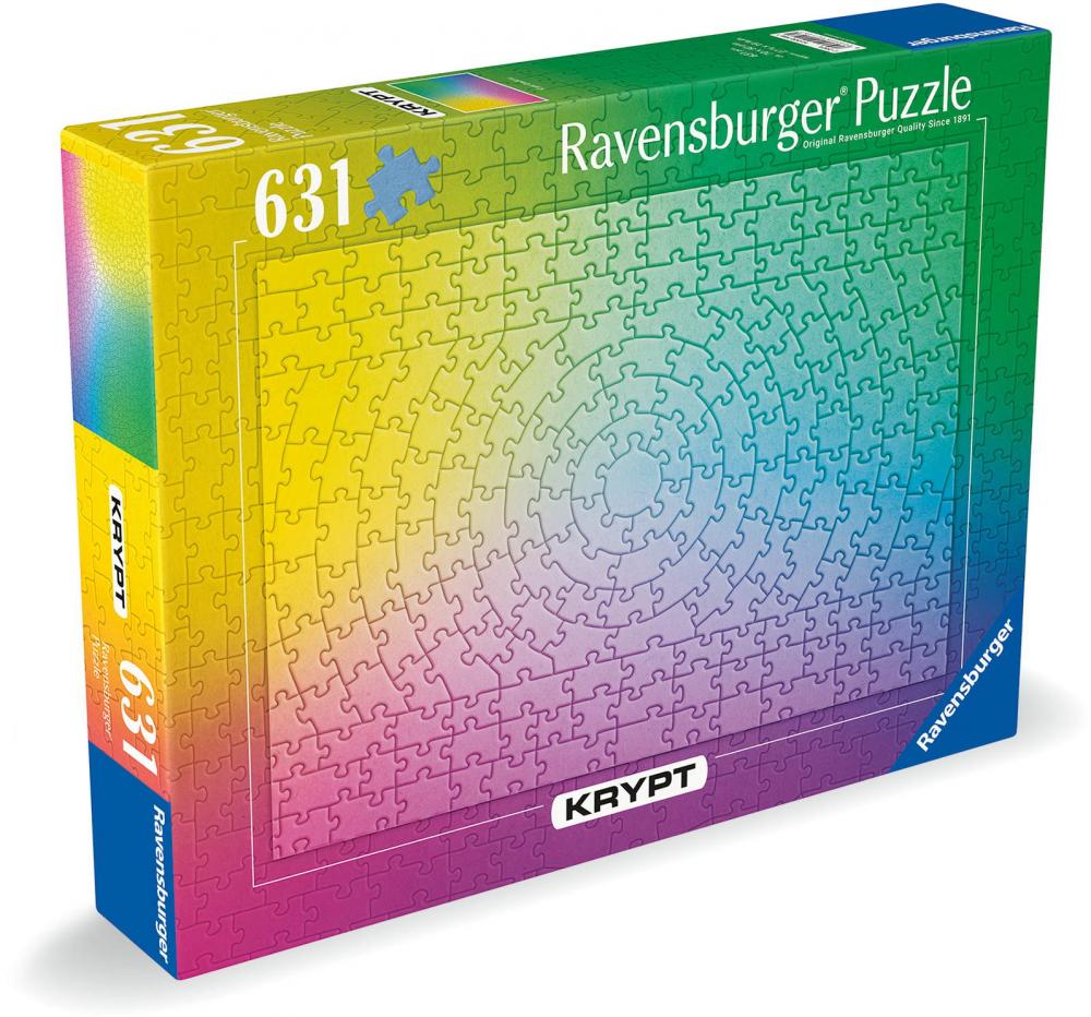 631 Teile Ravensburger Puzzle Krypt Gradient 12000146