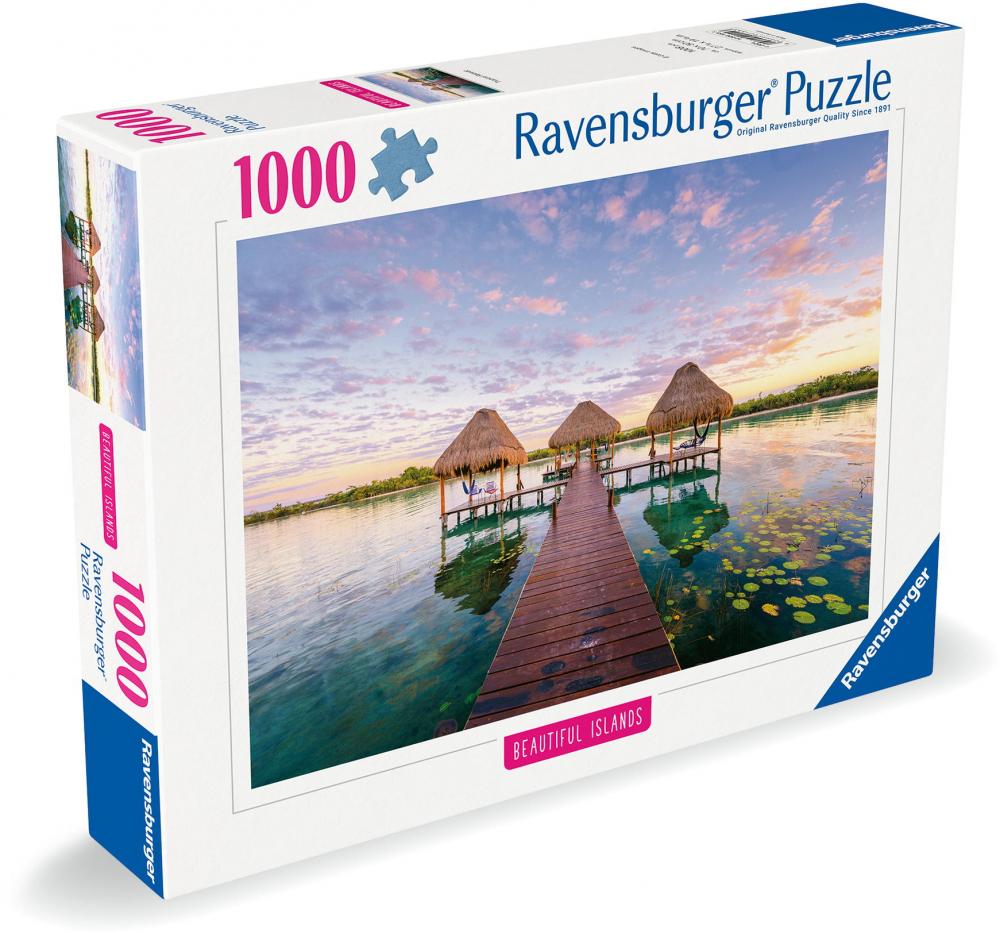 1000 Teile Ravensburger Puzzle Beautiful Islands Paradiesische Aussicht 12000155