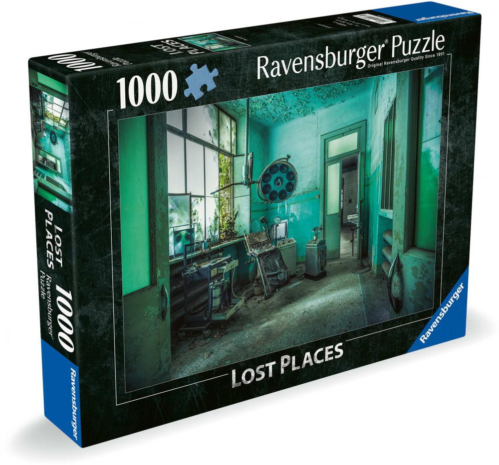 1000 Teile Ravensburger Puzzle Lost Places The Madhouse 12000177