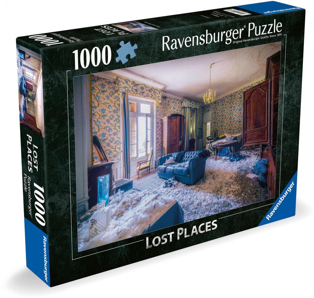 1000 Teile Ravensburger Puzzle Lost Places Dreamy 12000178