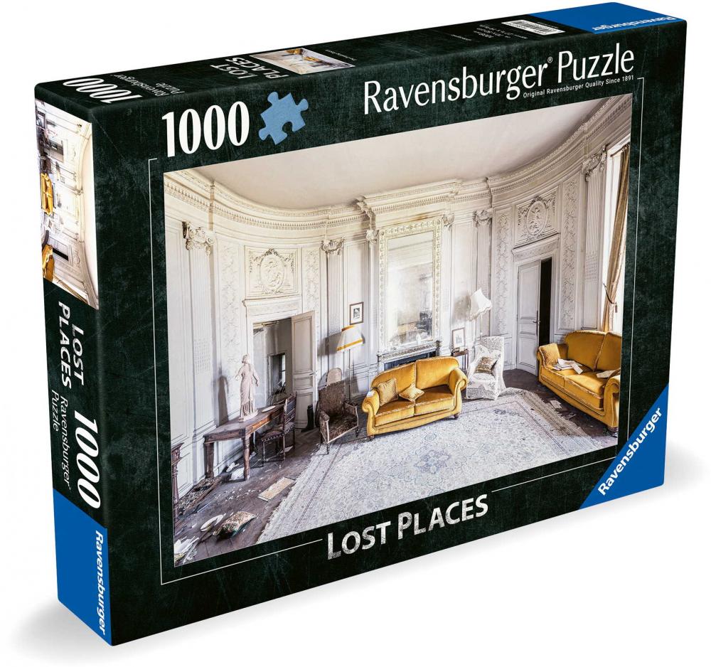 1000 Teile Ravensburger Puzzle Lost Places White Room 12000179