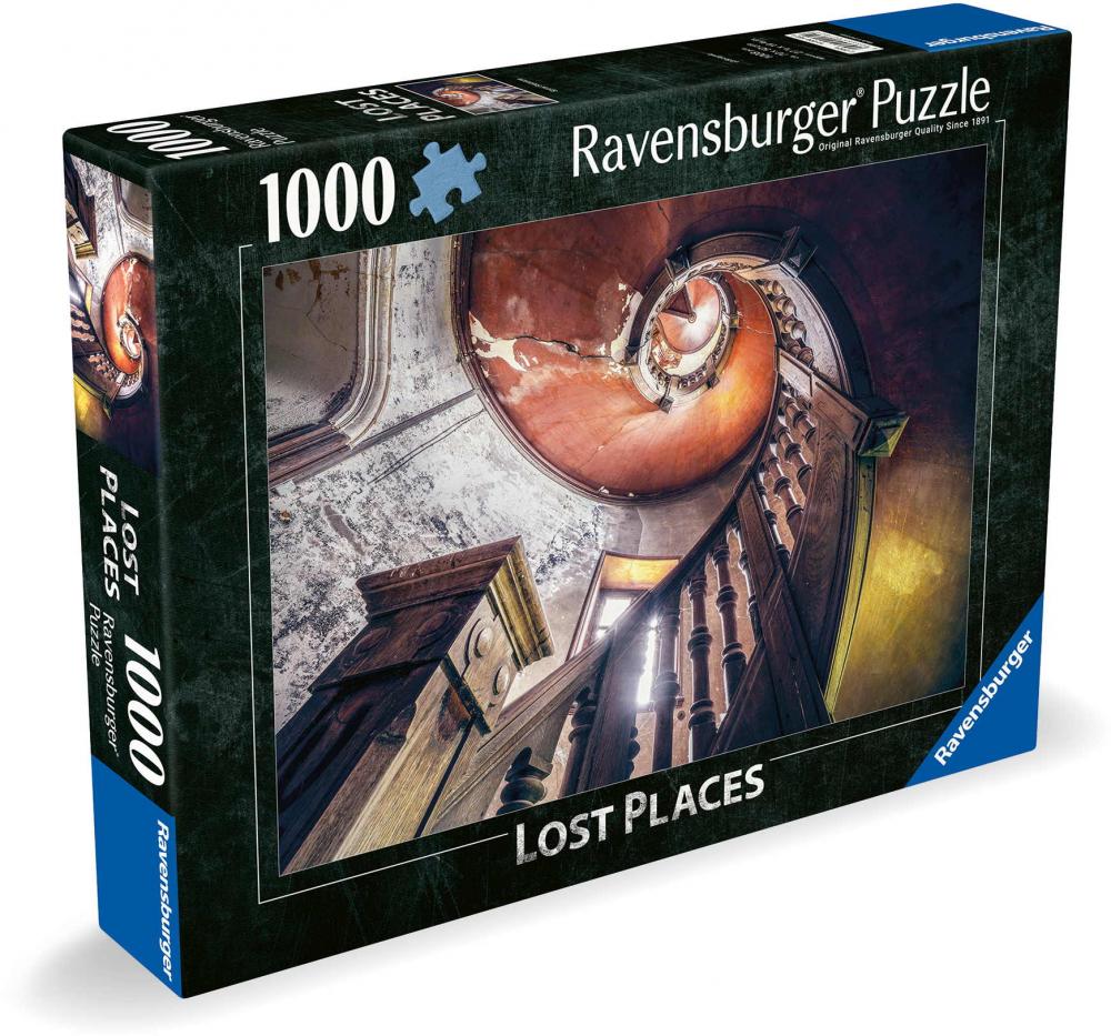 1000 Teile Ravensburger Puzzle Lost Places Oak Spiral 12000182