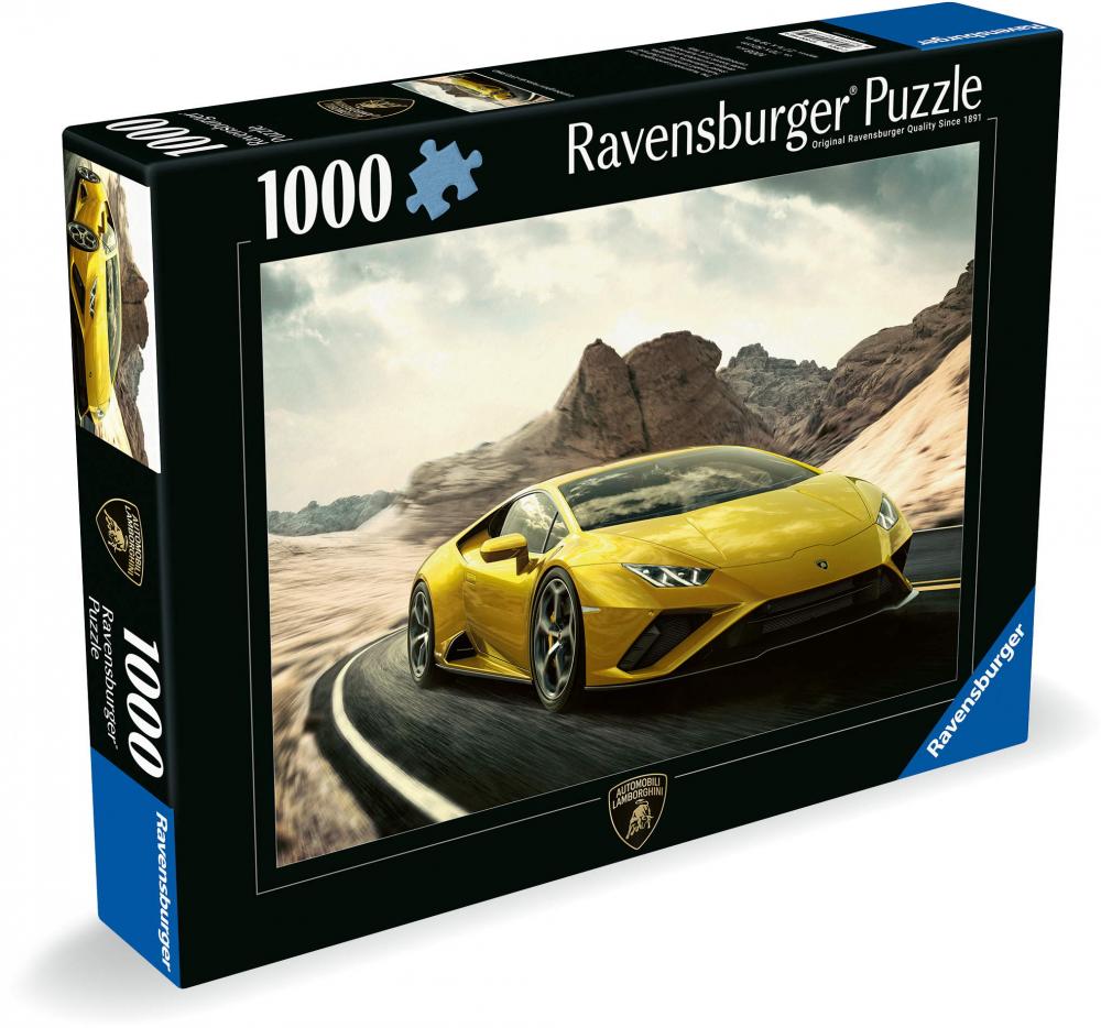 1000 Teile Ravensburger Puzzle Lamborghini Huracán EVO RWD 12000195