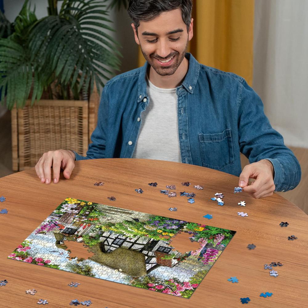 500 Teile Ravensburger Puzzle Verträumtes Cottage 12000199