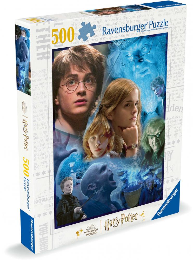 500 Teile Ravensburger Puzzle Harry Potter in Hogwarts 12000204