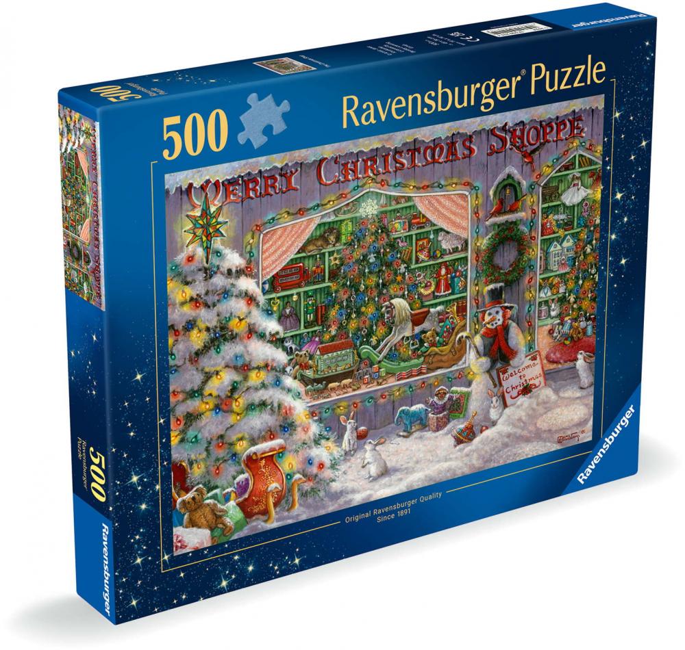 500 Teile Ravensburger Puzzle Es weihnachtet sehr 12000215