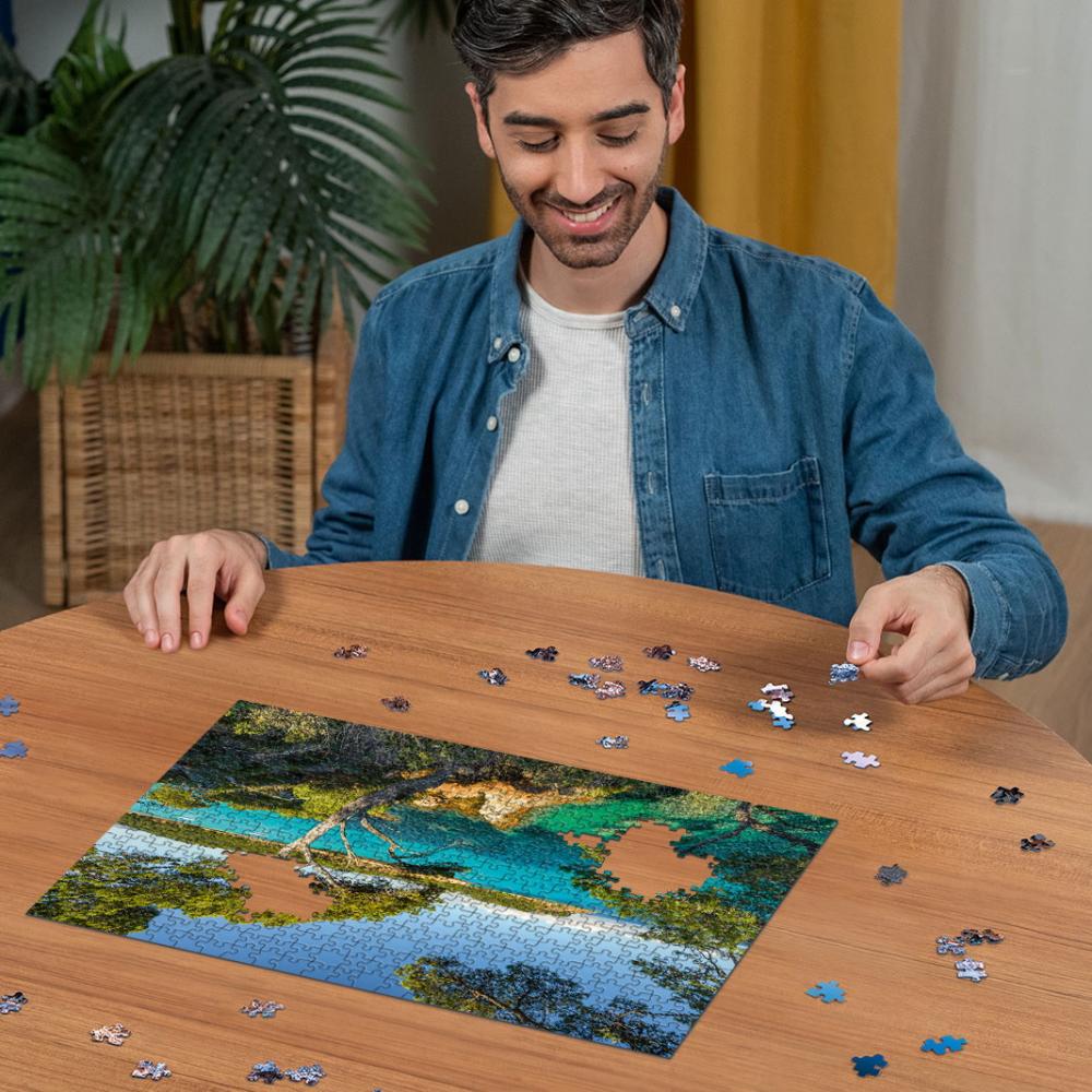 500 Teile Ravensburger Puzzle Schöne Aussicht 12000219