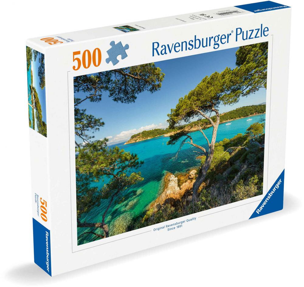 500 Teile Ravensburger Puzzle Schöne Aussicht 12000219