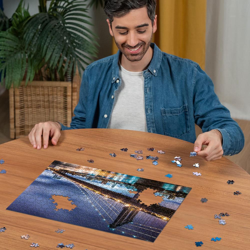 500 Teile Ravensburger Puzzle New York - die Stadt, die niemals schläft 12000224