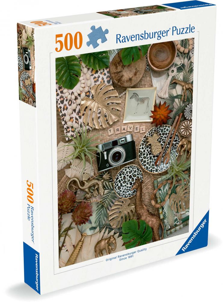 500 Teile Ravensburger Puzzle Vintage Stillleben 12000237