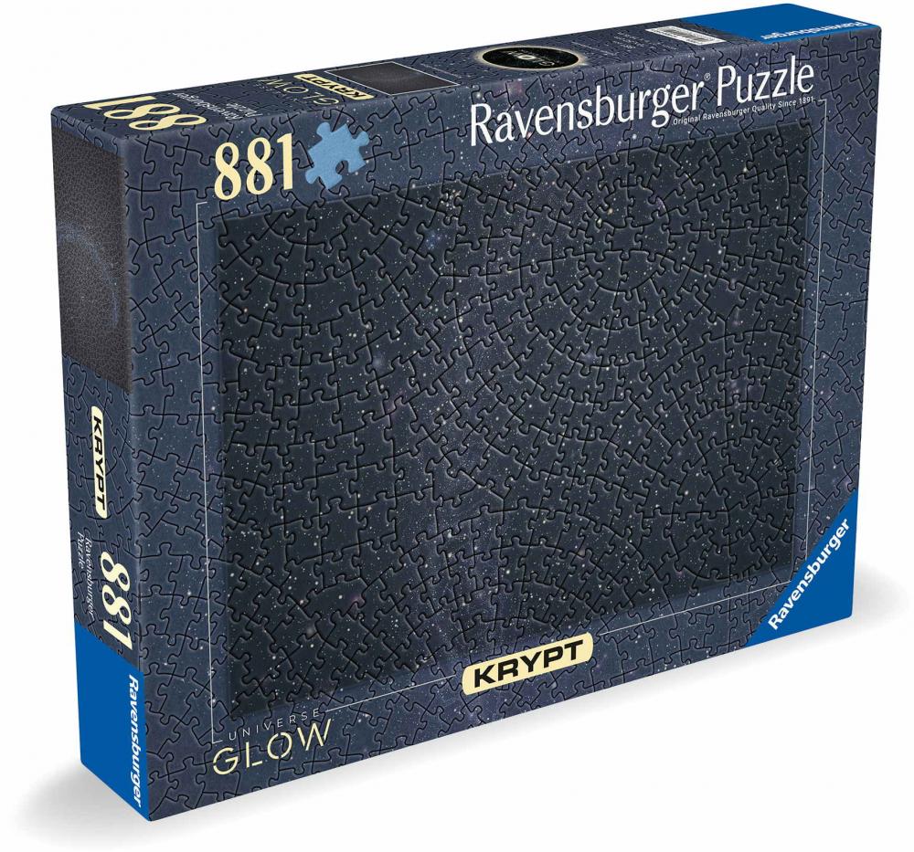 881 Teile Ravensburger Puzzle Krypt Universe Glow 12000240