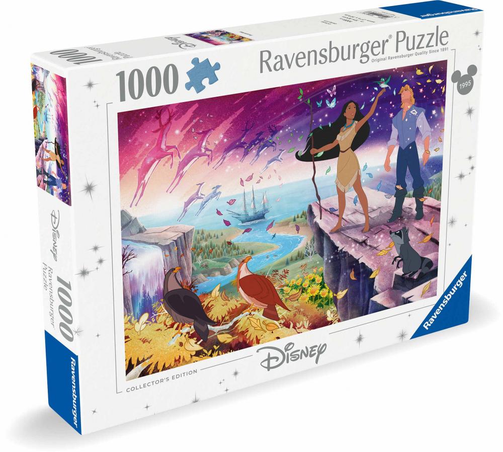 1000 Teile Ravensburger Puzzle Disney Classics Pocahontas 12000243