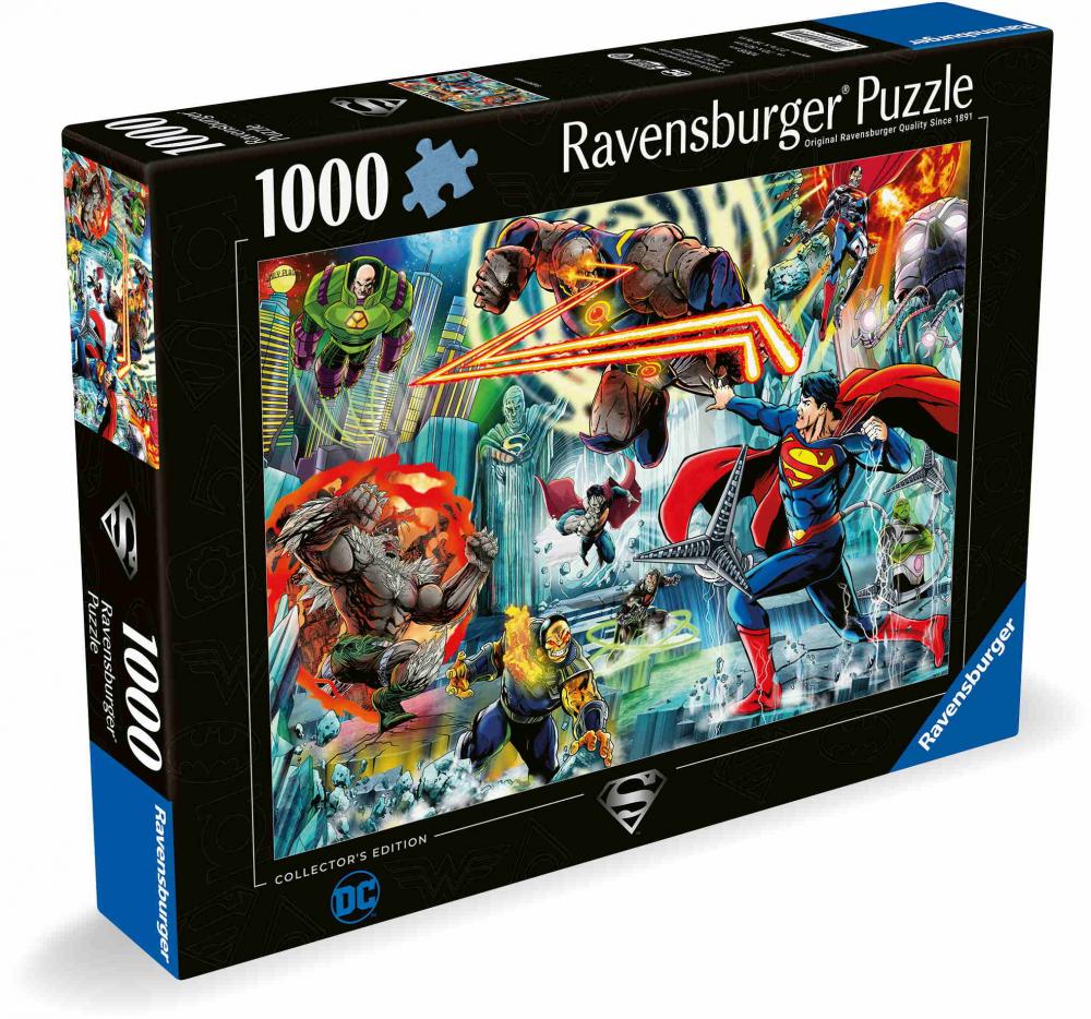 1000 Teile Ravensburger Puzzle DC Comics Superman 12000245