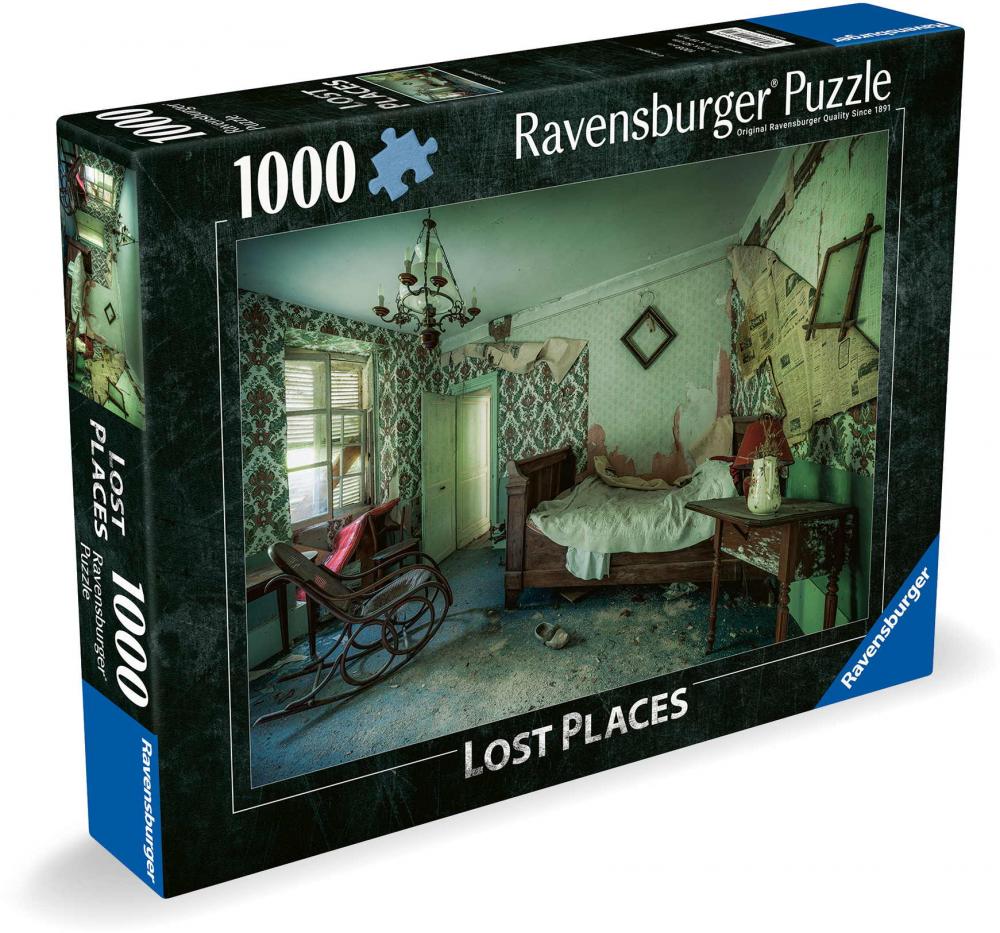 1000 Teile Ravensburger Puzzle Lost Places Crumbling Dreams 12000274