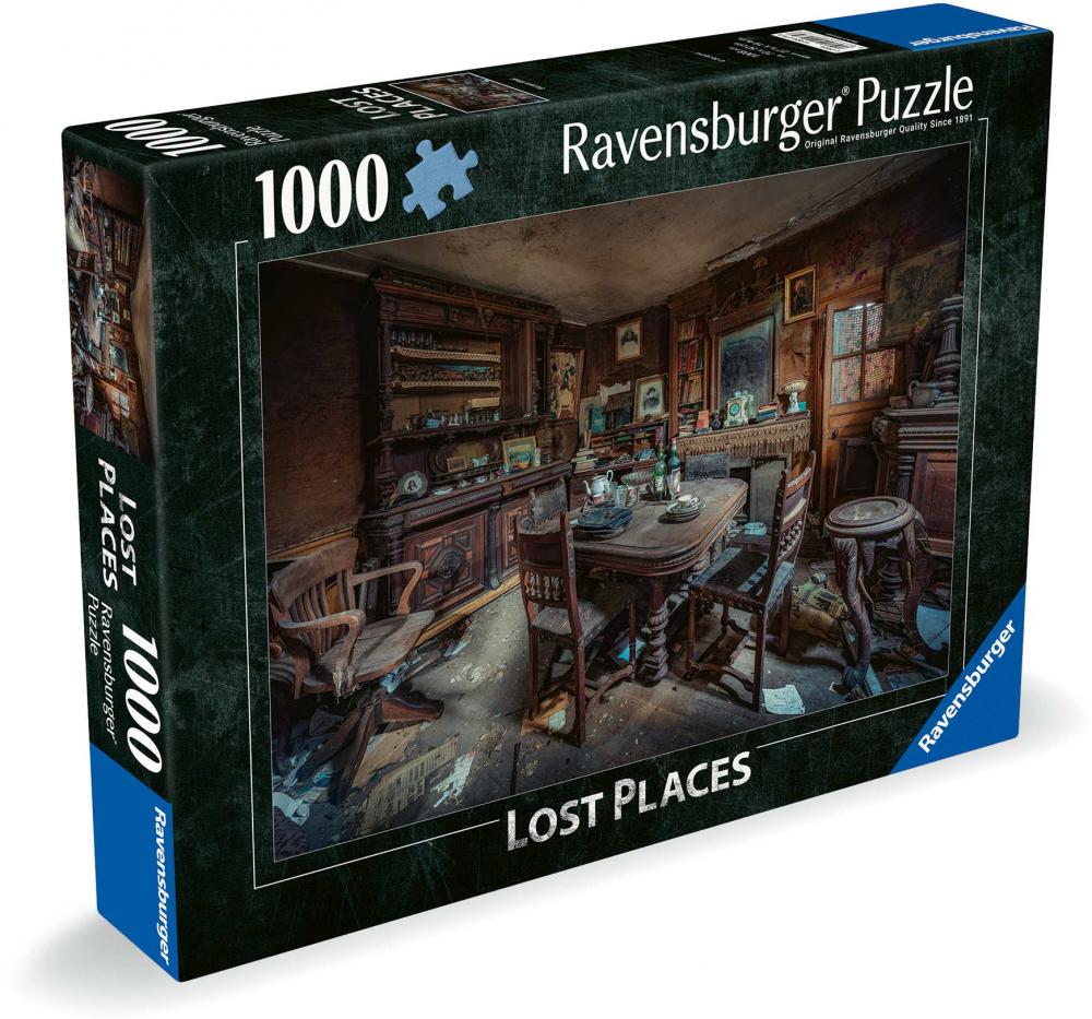 1000 Teile Ravensburger Puzzle Lost Places Bizarre Meal 12000275