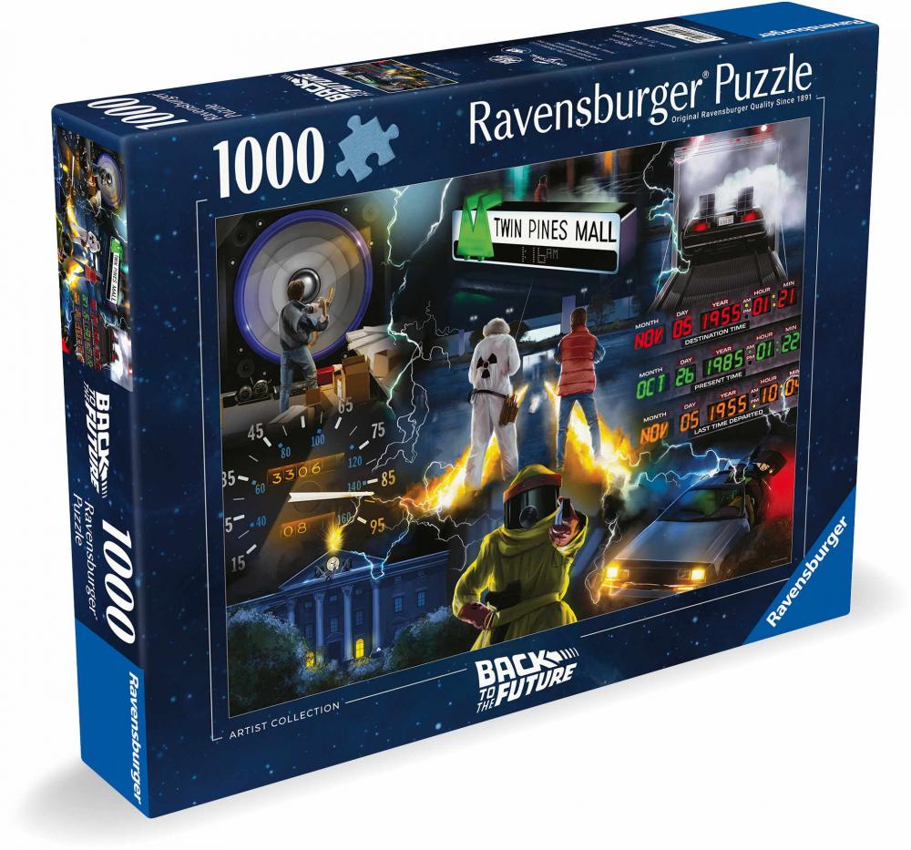 1000 Teile Ravensburger Puzzle Back to the Future 12000278