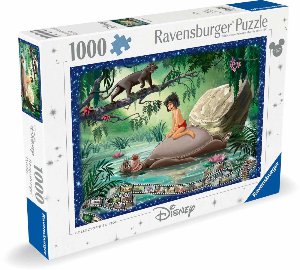 1000 Teile Ravensburger Puzzle Disney Classics Das Dschungelbuch 12000318