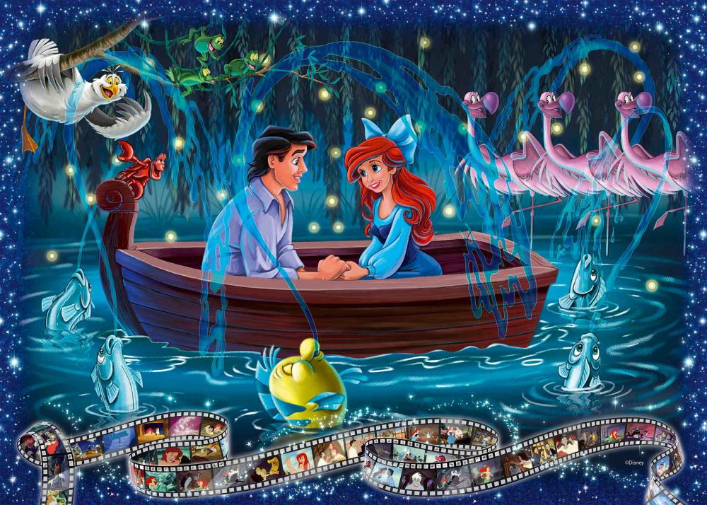 1000 Teile Ravensburger Puzzle Disney Classics Arielle 12000319