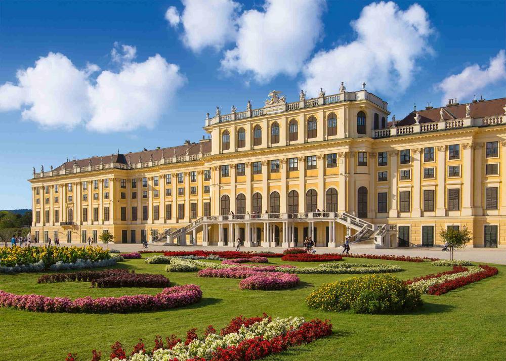 1000 Teile Ravensburger Puzzle Österreich Collection Schloss Schönbrunn 12000353