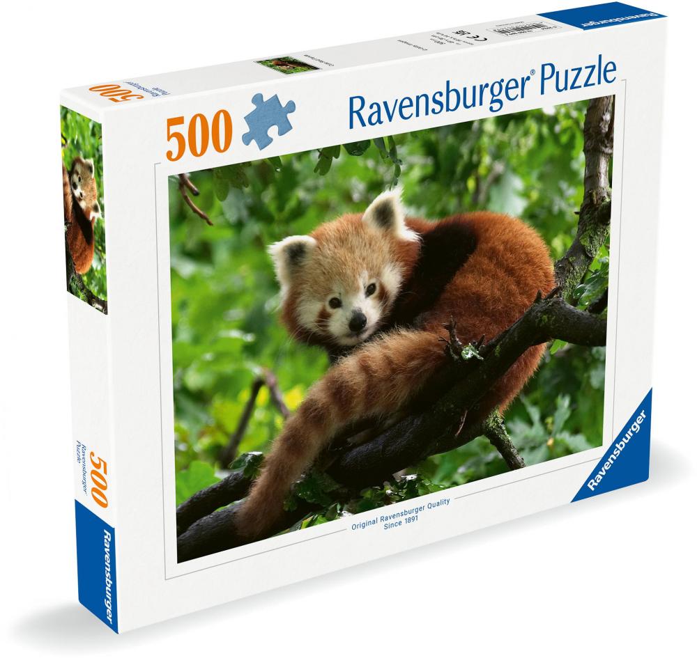 500 Teile Ravensburger Puzzle Süßer roter Panda 12000369