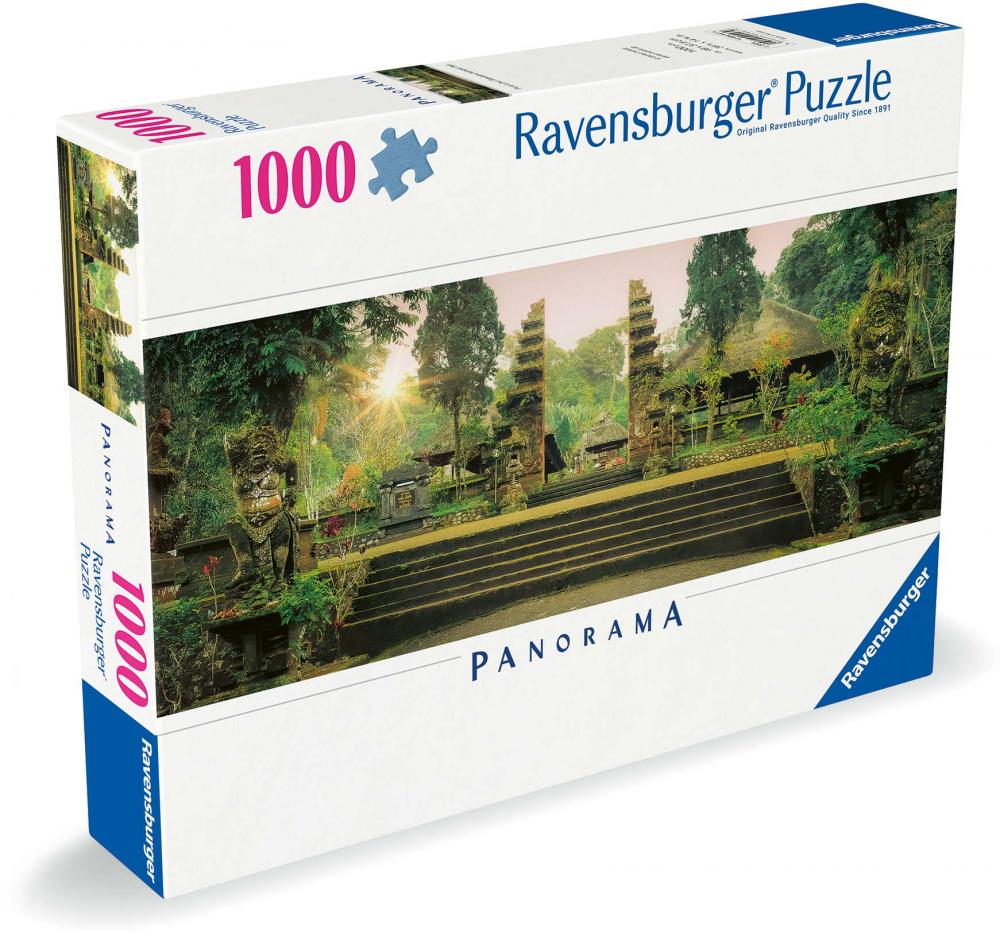 1000 Teile Ravensburger Puzzle Jungle Tempel Pura Luhur Batukaru, Bali 12000447