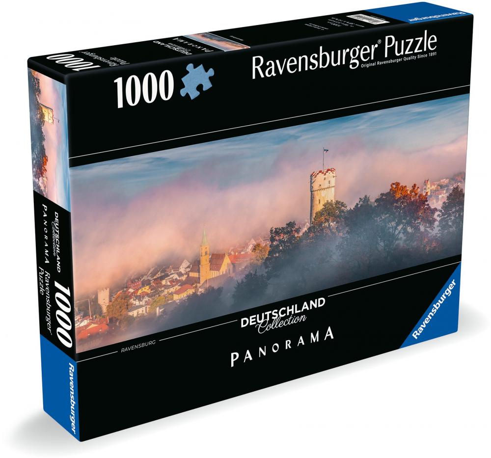 1000 Teile Ravensburger Puzzle Deutschland Collection Ravensburg 12000450