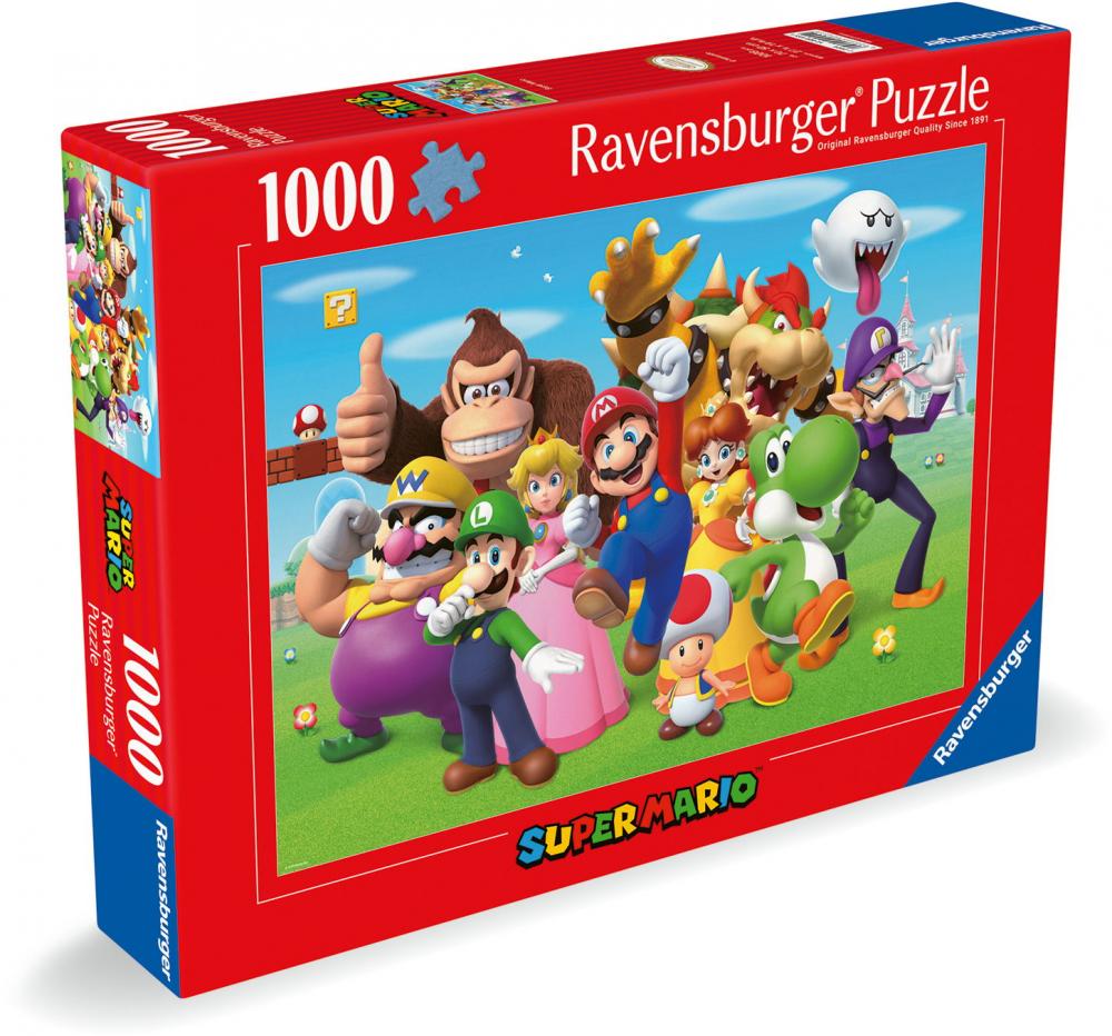 1000 Teile Ravensburger Puzzle Super Mario 12000455