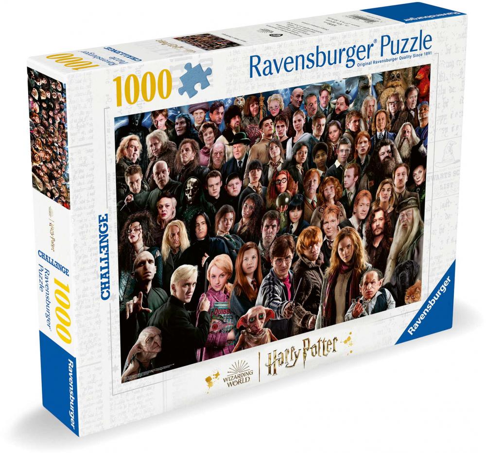 1000 Teile Ravensburger Puzzle Challenge Harry Potter 12000457