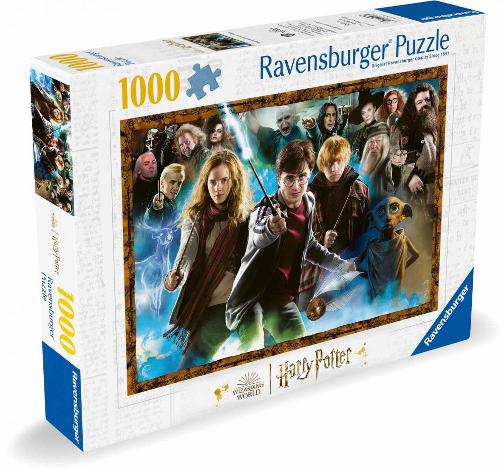 1000 Teile Ravensburger Puzzle Der Zauberschüler Harry Potter 12000463