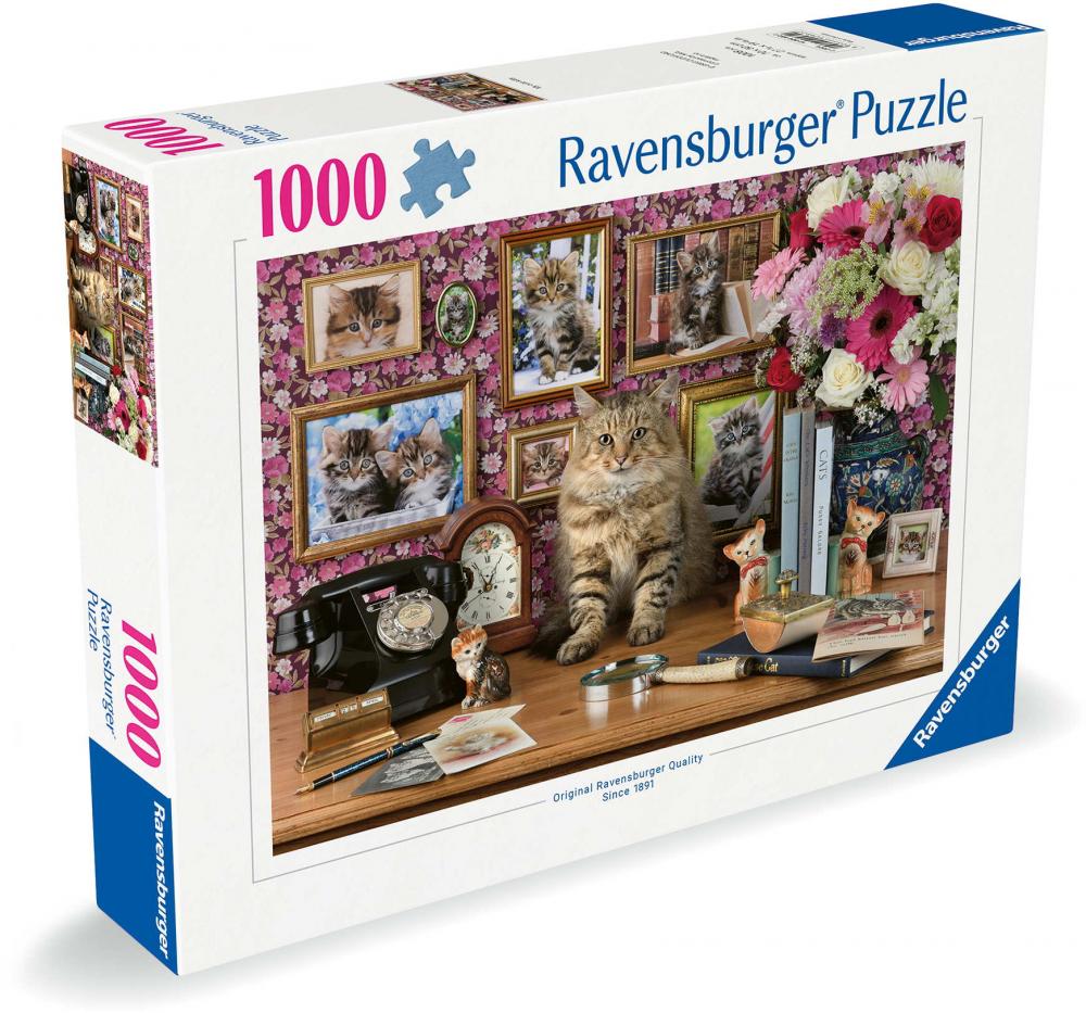 1000 Teile Ravensburger Puzzle Meine Kätzchen 12000482