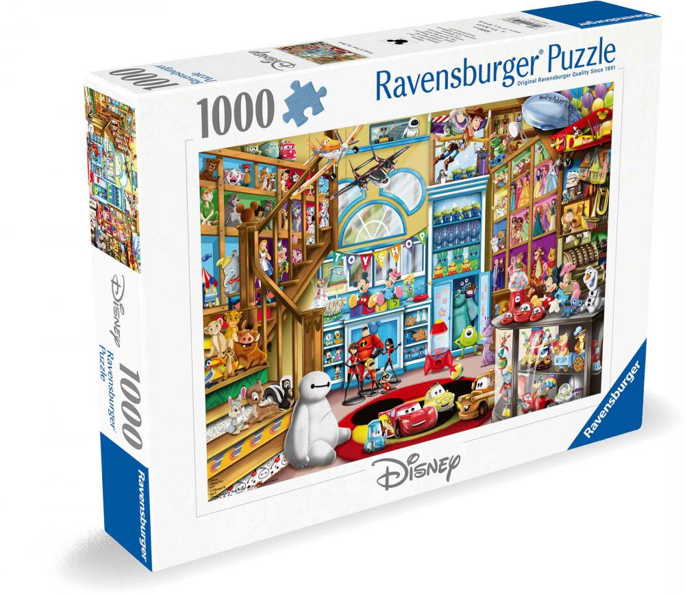 1000 Teile Ravensburger Puzzle Disney Classics Im Spielzeugladen 12000527