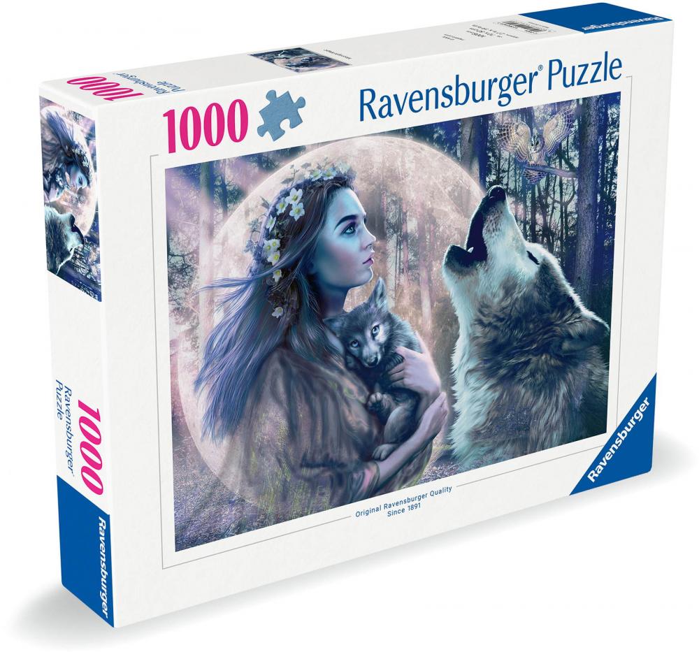 1000 Teile Ravensburger Puzzle Die Magie des Mondlichts 12000621