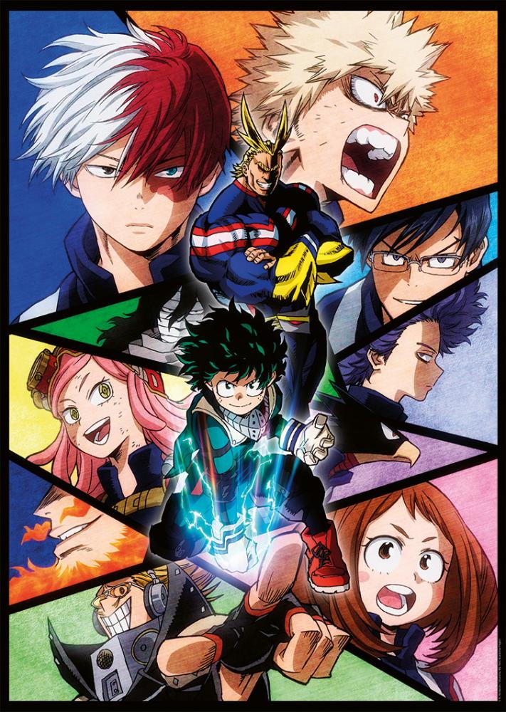 1000 Teile Ravensburger Puzzle My Hero Academia 12000639