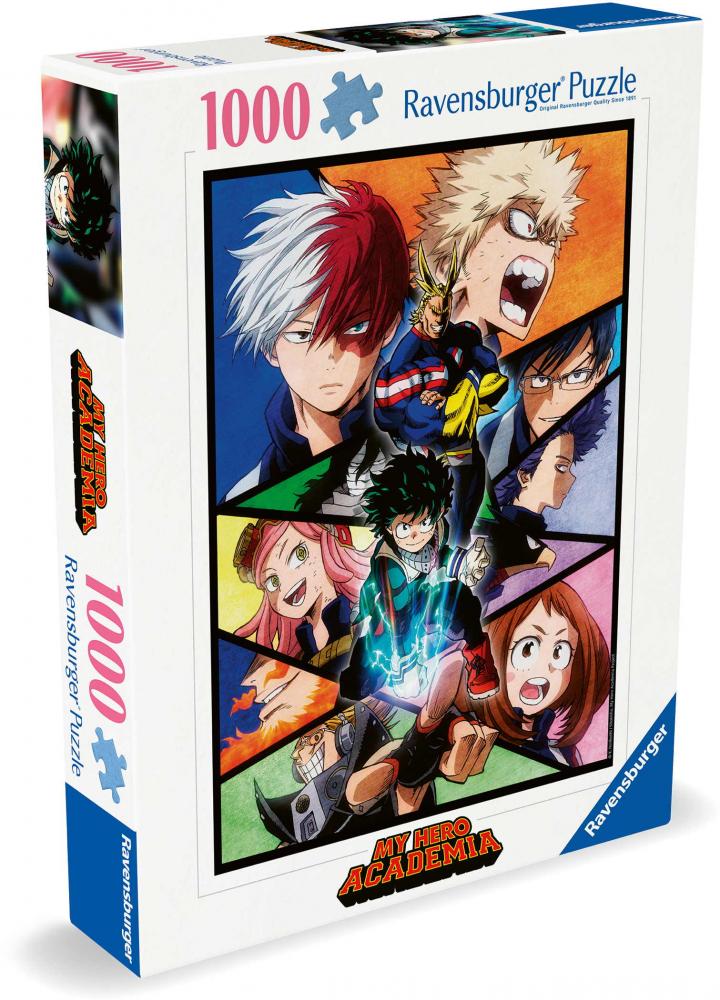 1000 Teile Ravensburger Puzzle My Hero Academia 12000639