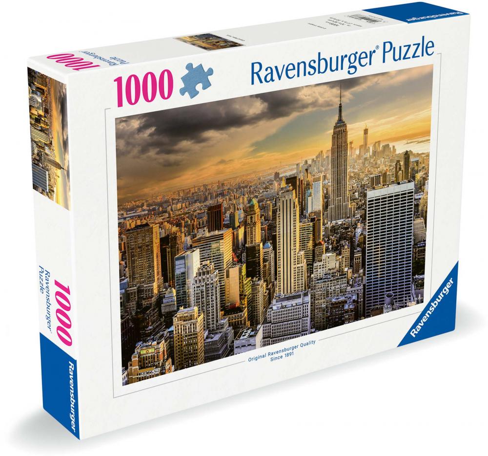 1000 Teile Ravensburger Puzzle Großartiges New York 12000668