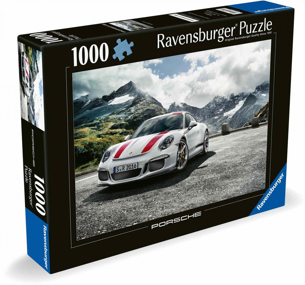 1000 Teile Ravensburger Puzzle Porsche 911R 12000691