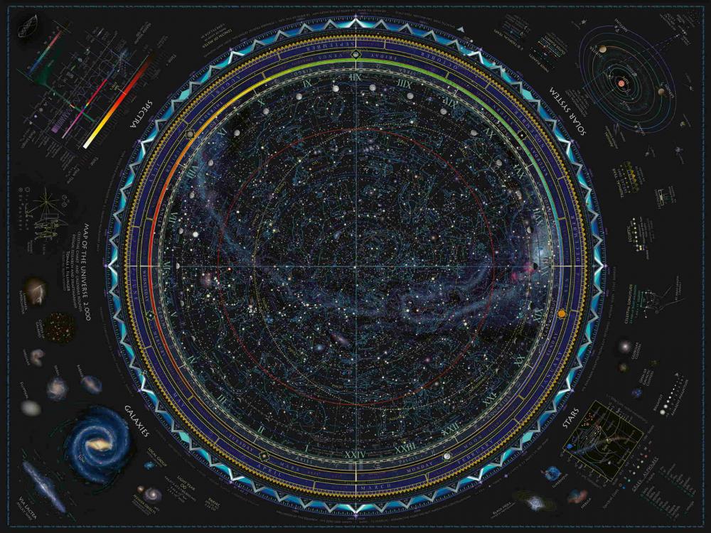 1500 Teile Ravensburger Puzzle Universum 12000703