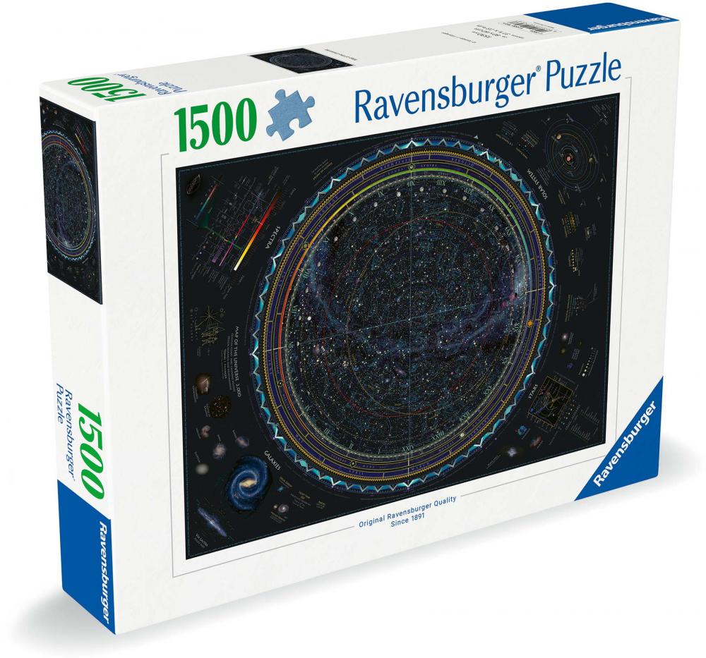 1500 Teile Ravensburger Puzzle Universum 12000703