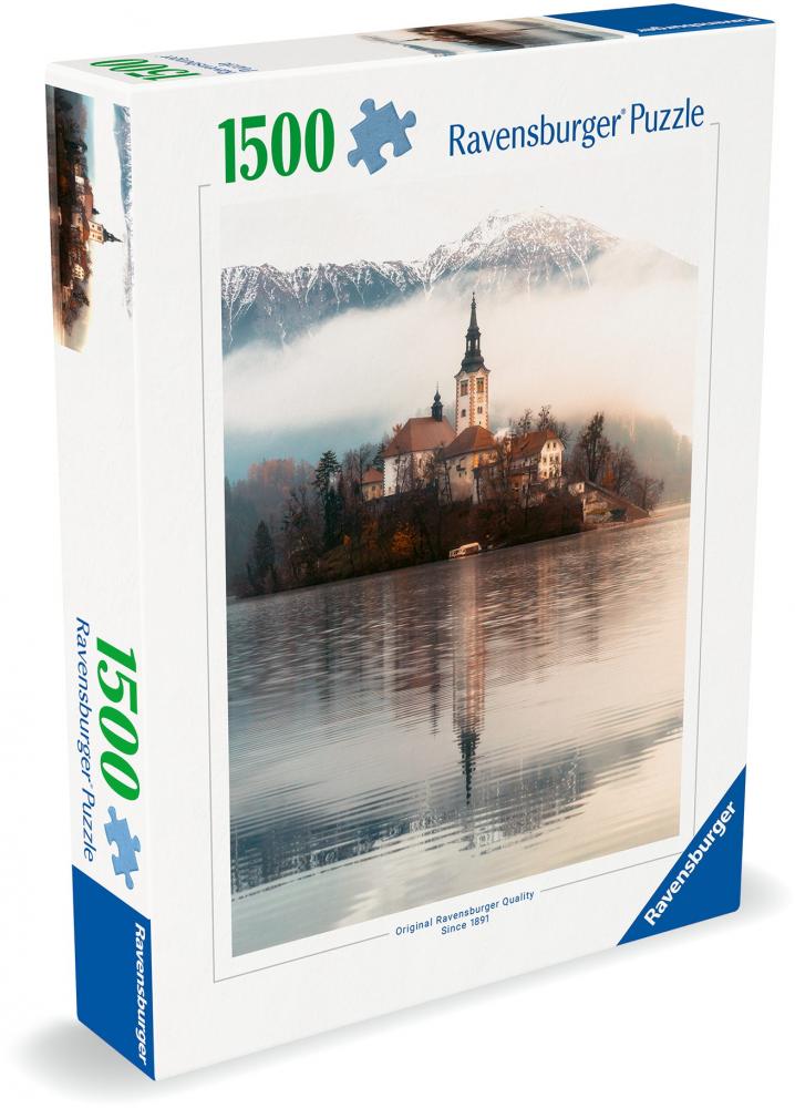 1500 Teile Ravensburger Puzzle Die Insel der Wünsche, Bled, Slowenien 12000740