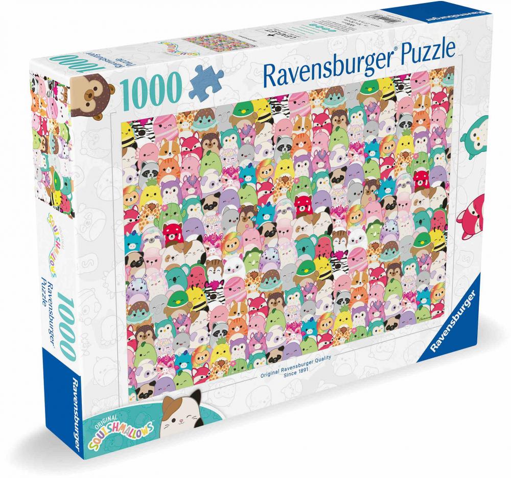 1000 Teile Ravensburger Puzzle Squishmallows 12000746