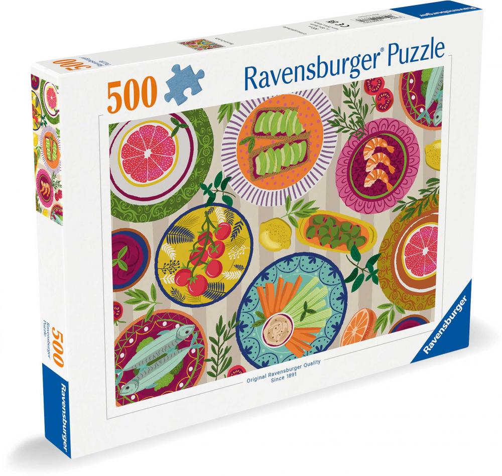 500 Teile Ravensburger Puzzle Leckeres Picknick 12000776